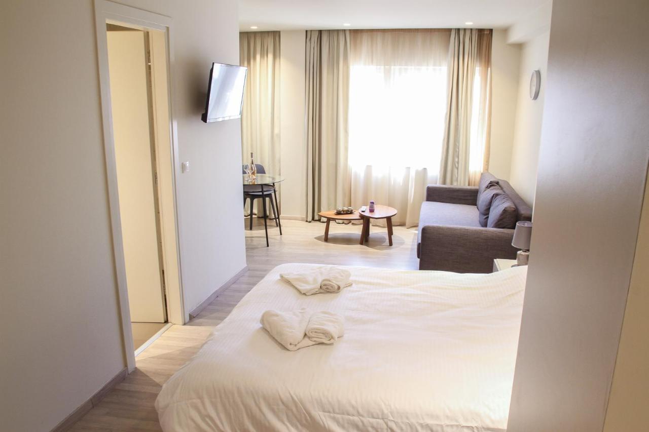 Pallados Suites Athens Exterior photo
